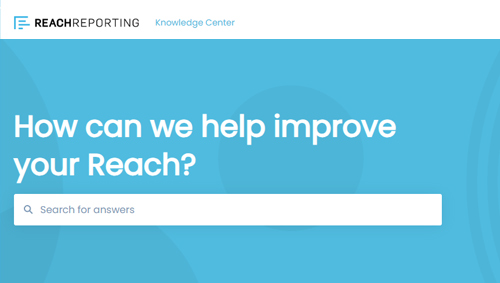 reach reporting knowledge center reach reporting knowledge center