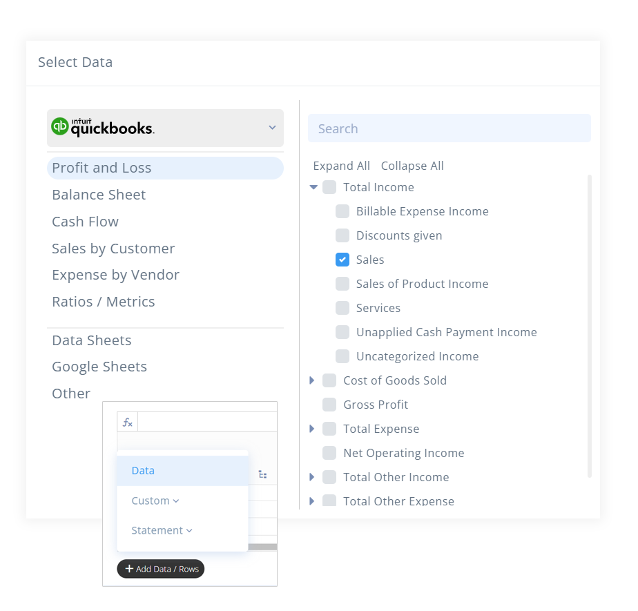 Intuitive-data-picker screen shot of the pop up for data picker