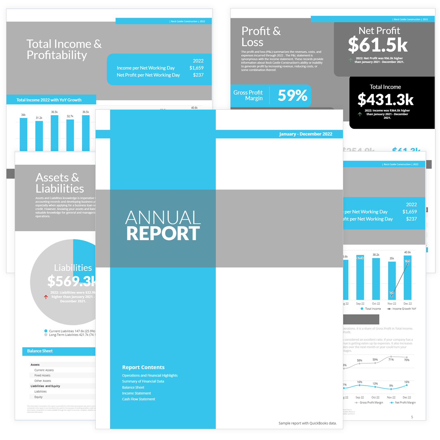 Reporting-made-easy